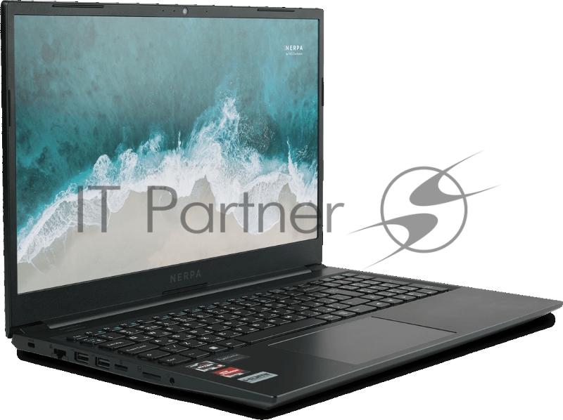 Ноутбук Nerpa Caspica A352-15 15.6(1920x1080 (матовый) IPS)/AMD Ryzen 3 5300U(2.6Ghz)/8192Mb/512SSDGb/ Radeon/BT/WiFi/36WHr/war 1y/1.59kg/Titanium Black/noOS