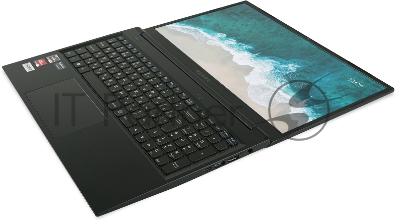 Ноутбук Nerpa Caspica A352-15 15.6(1920x1080 (матовый) IPS)/AMD Ryzen 3 5300U(2.6Ghz)/8192Mb/512SSDGb/ Radeon/BT/WiFi/36WHr/war 1y/1.59kg/Titanium Black/noOS