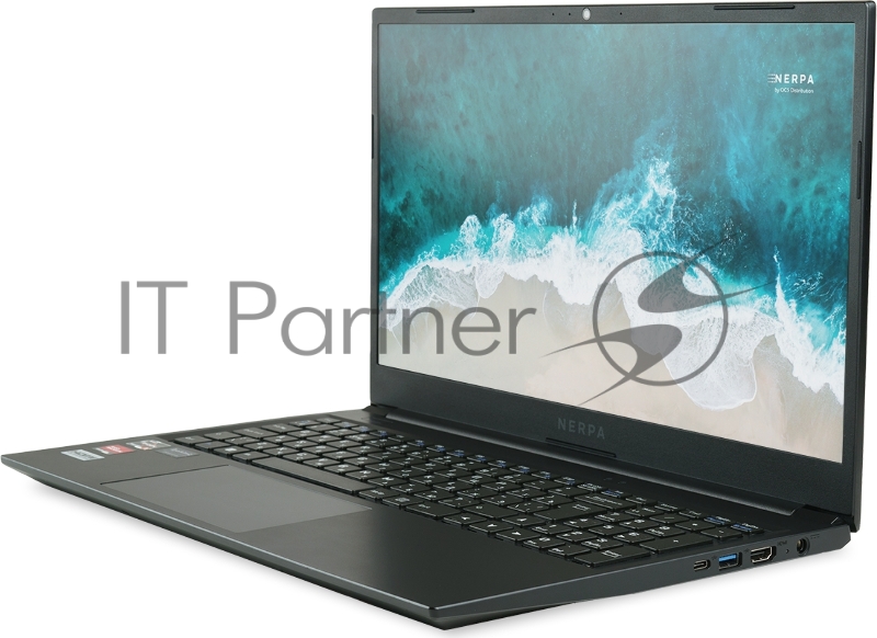 Ноутбук Nerpa Caspica A352-15 15.6(1920x1080 (матовый) IPS)/AMD Ryzen 3 5300U(2.6Ghz)/8192Mb/512SSDGb/ Radeon/BT/WiFi/36WHr/war 1y/1.59kg/Titanium Black/noOS