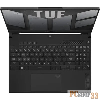 Ноутбук Asus TUF Gaming FA507XI-HQ014 Ryzen 9 7940HS 16Gb SSD512Gb NVIDIA GeForce RTX4070 8Gb 15.6 IPS WQHD (2560x1440) noOS grey WiFi BT Cam (90NR0FF5-M00200)