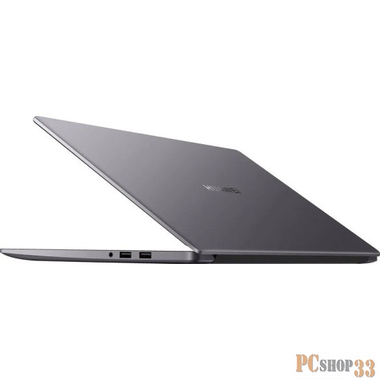 Ноутбук Huawei MateBook D 15 BoDE-WDH9 Core i5 1155G7 8Gb SSD256Gb Intel Iris Xe graphics 15.6 IPS FHD (1920x1080) noOS grey space WiFi BT Cam (53013URV)