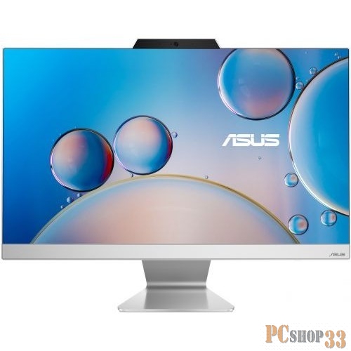 Моноблок Asus A3402WBAK-WA181M 23.8 Full HD i5 1235U (1.3) 8Gb SSD512Gb UHDG noOS GbitEth WiFi BT 120W клавиатура мышь Cam белый 1920x1080