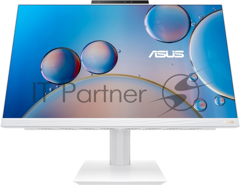 Моноблок Asus A5402WVAK-WA0330 23.8 Full HD i5 1340P (1.9) 16Gb SSD512Gb Iris Xe CR noOS GbitEth WiFi BT 150W клавиатура мышь Cam белый 1920x1080