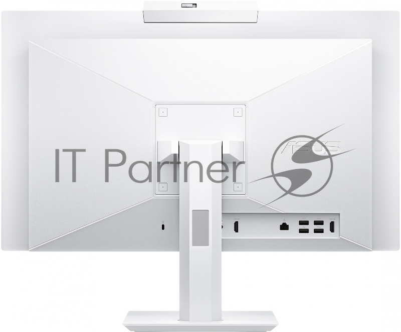 Моноблок Asus A5402WVAK-WA0330 23.8 Full HD i5 1340P (1.9) 16Gb SSD512Gb Iris Xe CR noOS GbitEth WiFi BT 150W клавиатура мышь Cam белый 1920x1080