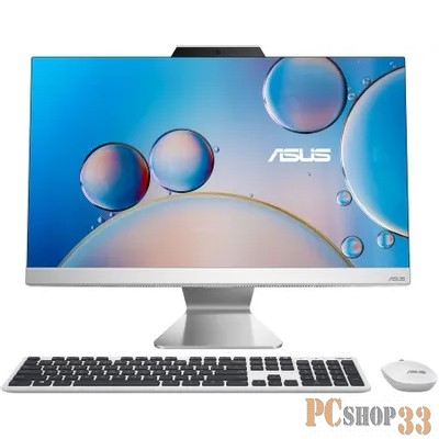 Моноблок Asus E3402WBAT-WA015M 23.8 Full HD Touch i5 1235U (1.3) 8Gb SSD256Gb UHDG CR noOS GbitEth WiFi BT 120W клавиатура мышь Cam белый 1920x1080