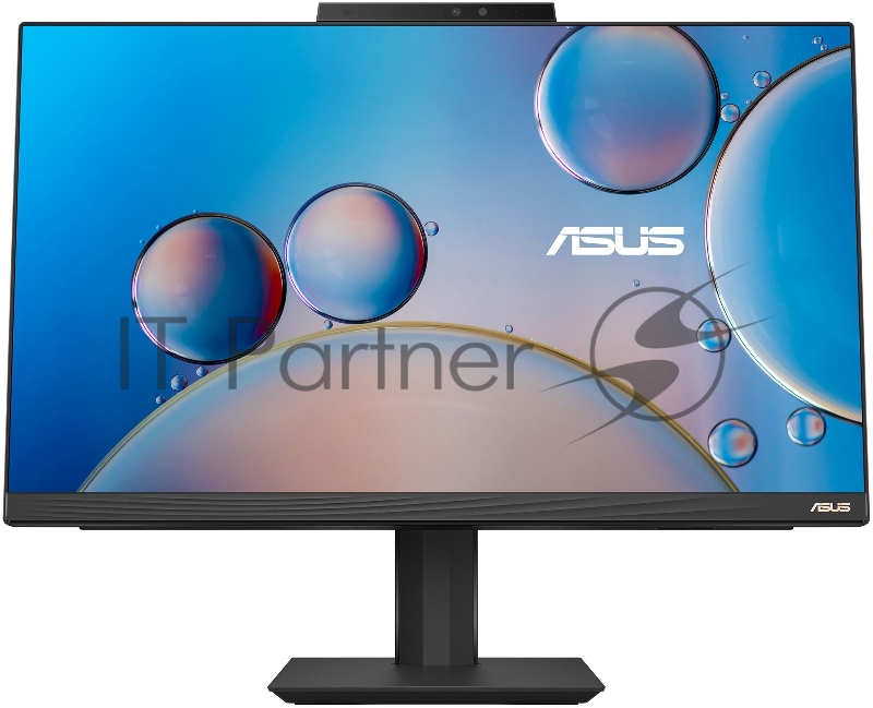 Моноблок Asus E5402WVAK-BA0810 23.8 Full HD i5 1340P (1.9) 16Gb SSD512Gb Iris Xe CR noOS GbitEth WiFi BT 150W клавиатура мышь Cam черный 1920x1080