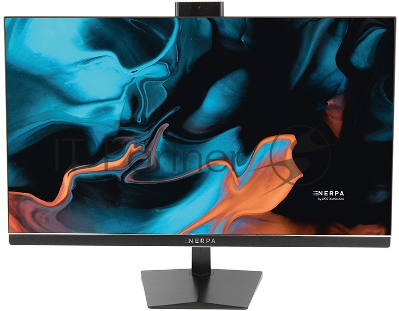 Моноблок NERPA SAIMAA 27 27(1920x1080 (матовый) IPS)/Intel Core i3 10105(3.7Ghz)/8192Mb/256SSDGb/ 3y/7kg/black/Win10Pro + VESA 75 x 75, 1x USB Type C, DP,WebCam выдвижная, 2 Мп, noKbd&m
