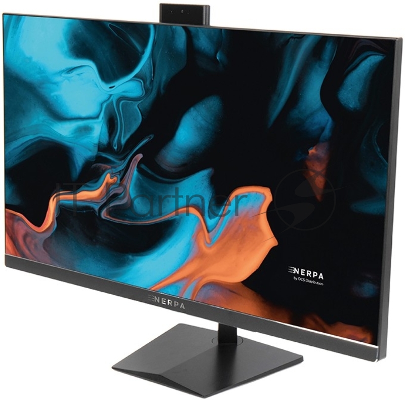 Моноблок NERPA SAIMAA 27 27(1920x1080 (матовый) IPS)/Intel Core i3 10105(3.7Ghz)/8192Mb/256SSDGb/ 3y/7kg/black/Win10Pro + VESA 75 x 75, 1x USB Type C, DP,WebCam выдвижная, 2 Мп, noKbd&m