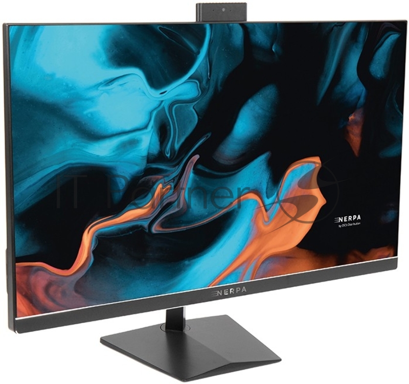 Моноблок NERPA SAIMAA 27 27(1920x1080 (матовый) IPS)/Intel Core i3 10105(3.7Ghz)/8192Mb/256SSDGb/ 3y/7kg/black/Win10Pro + VESA 75 x 75, 1x USB Type C, DP,WebCam выдвижная, 2 Мп, noKbd&m