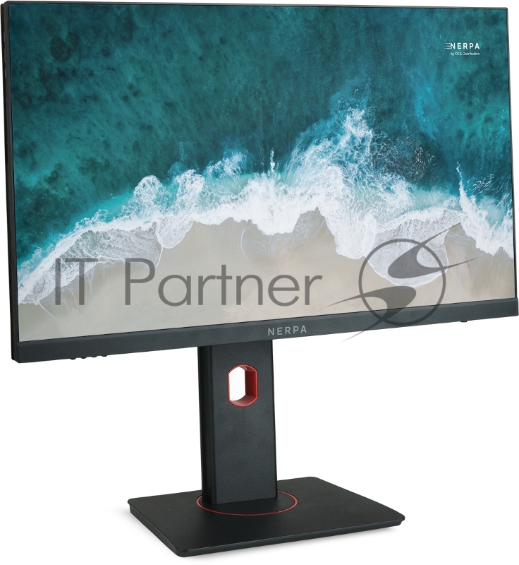 Моноблок NERPA SAIMAA I242-104F HAS 23.8(1920x1080 (матовый) IPS)/Intel Core i5 10400(2.9Ghz)/16384Mb/512SSDGb 1y/7.38kg/black/Win10Pro + VESA/HAS Rotable stand/camera 3mp/cardreader, noKbd&m, внутр БП, Черный