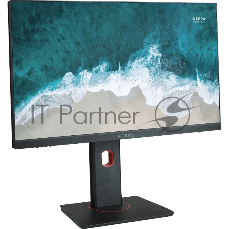 Моноблок NERPA SAIMAA I242-124G HAS 23.8(1920x1080 (матовый) IPS)/Intel Core i5 12400(2.5Ghz)/16384Mb/512SSDGb 1y/7.38kg/black/Win10Pro + VESA/HAS Rotable stand/camera 3mp/cardreader, noKbd&m, внутр БП, Черный