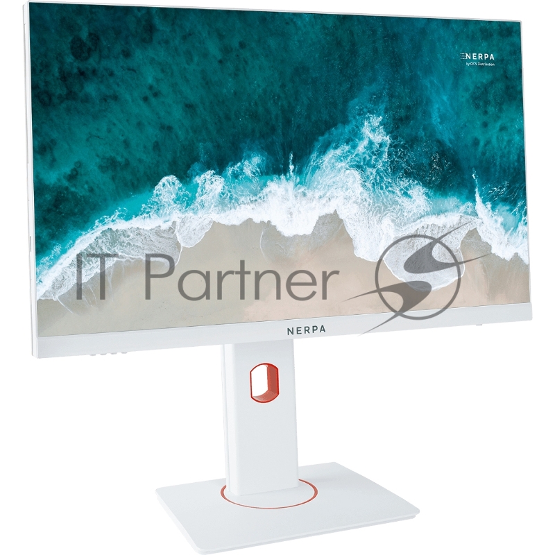 Моноблок NERPA SAIMAA I242-124G HAS 23.8(1920x1080 (матовый) IPS)/Intel Core i5 12400(2.5Ghz)/16384Mb/512SSDGb 1y/7.38kg/white/Win10Pro + VESA/HAS Rotable stand/camera 3mp/cardreader, noKbd&m, внутр БП, Белый