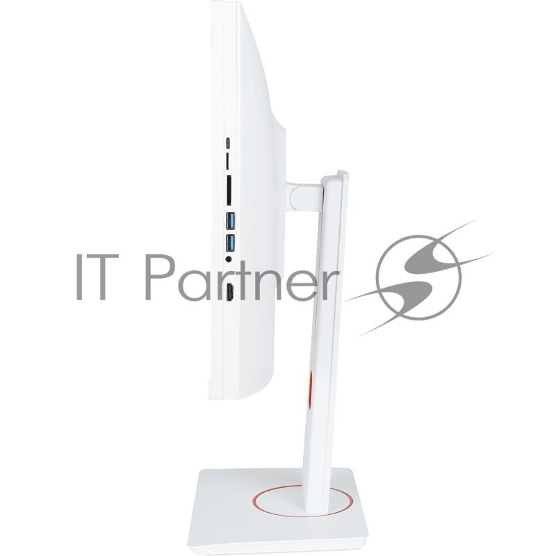 Моноблок NERPA SAIMAA I242-124G HAS 23.8(1920x1080 (матовый) IPS)/Intel Core i5 12400(2.5Ghz)/16384Mb/512SSDGb 1y/7.38kg/white/Win10Pro + VESA/HAS Rotable stand/camera 3mp/cardreader, noKbd&m, внутр БП, Белый