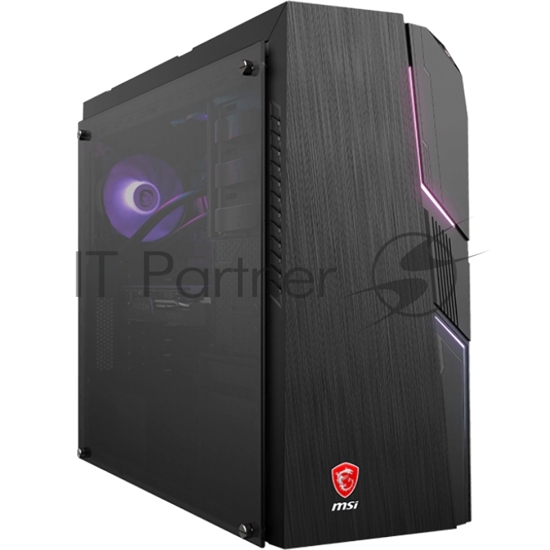 Компьютер MSI MAG META 5 5EDQ-1480XRU AMD Ryzen 5 5600G(3.9Ghz)/16384Mb/1000+512 Radeon RX 6600 XT MECH 2X(8192Mb)/BT/WiFi/war 2y/black/noOS