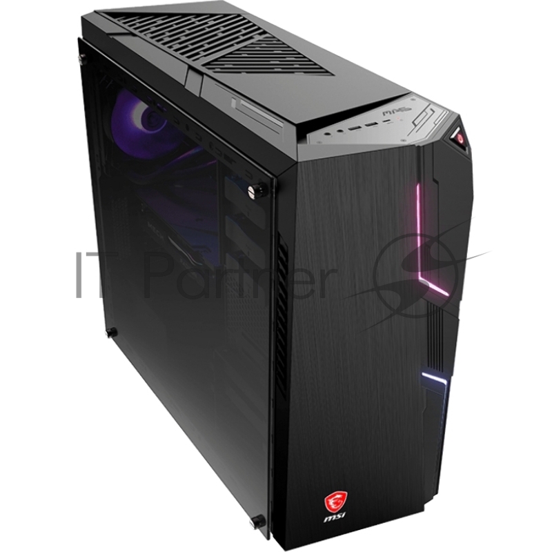 Компьютер MSI MAG META 5 5EDQ-1480XRU AMD Ryzen 5 5600G(3.9Ghz)/16384Mb/1000+512 Radeon RX 6600 XT MECH 2X(8192Mb)/BT/WiFi/war 2y/black/noOS