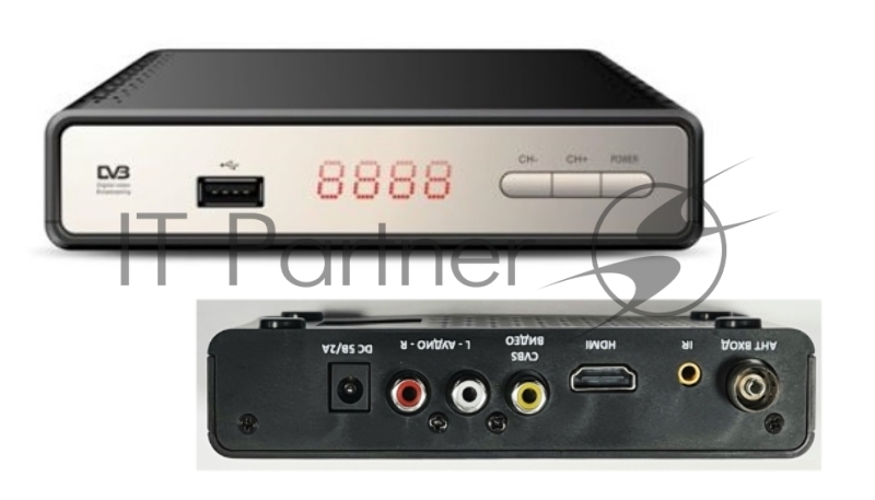 Приемник цифровой эфирный CADENA CDT-2351SB