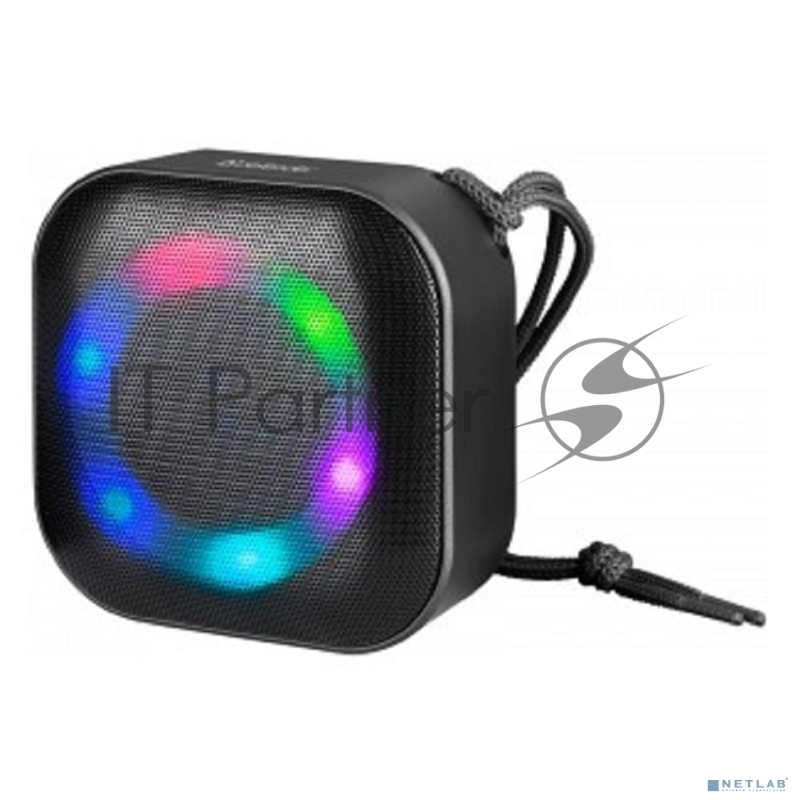 Акустическая система DEFENDER BT/LIGHT/400MAH ENJOY 10 BLACK 65009