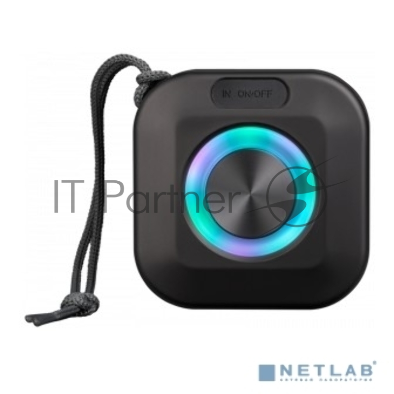 Акустическая система DEFENDER BT/LIGHT/400MAH ENJOY 10 BLACK 65009