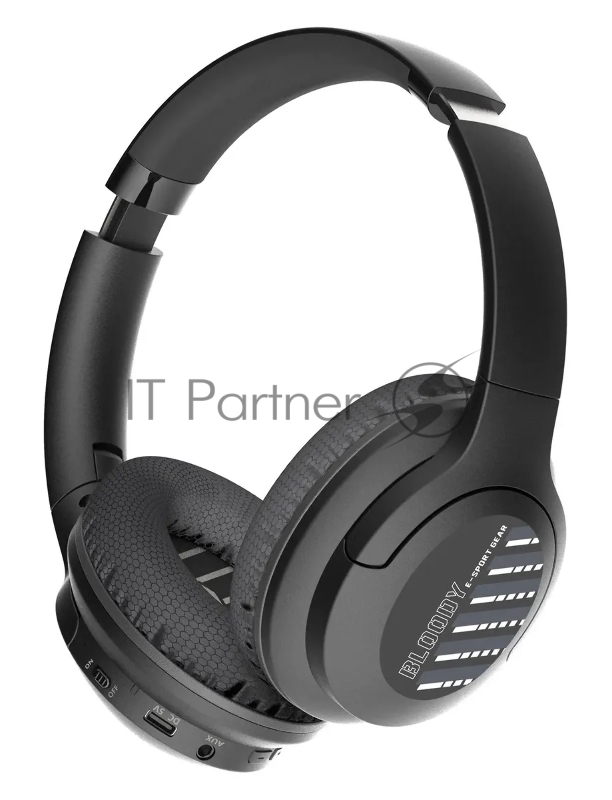 Наушники накладные A4Tech Bloody MH360 черный беспроводные bluetooth оголовье