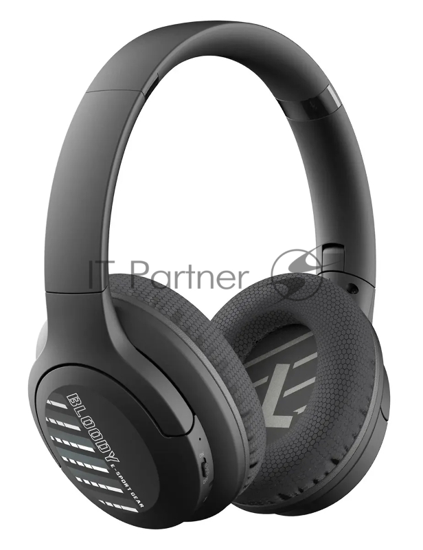 Наушники накладные A4Tech Bloody MH360 черный беспроводные bluetooth оголовье