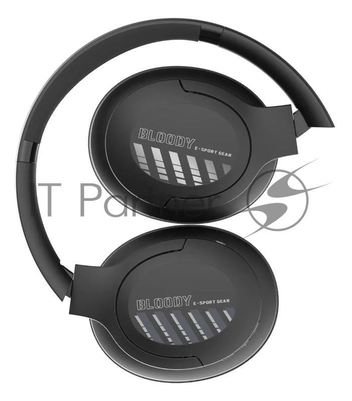 Наушники накладные A4Tech Bloody MH360 черный беспроводные bluetooth оголовье