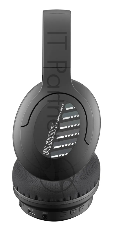 Наушники накладные A4Tech Bloody MH360 черный беспроводные bluetooth оголовье