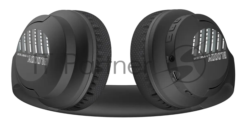 Наушники накладные A4Tech Bloody MH360 черный беспроводные bluetooth оголовье