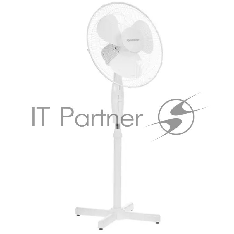 Вентилятор EUROSTEK EFS-4050 White напольный 1шт/уп