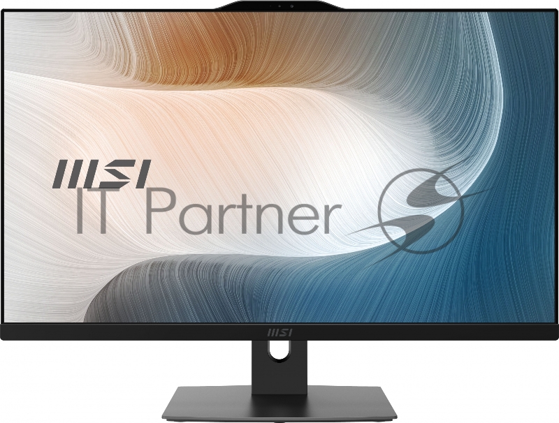 Моноблок MSI Modern AM272P 12M-453XRU 27 Full HD i3 1215U (1.2) 8Gb SSD512Gb UHDG noOS GbitEth WiFi BT 120W клавиатура мышь Cam черный 1920x1080