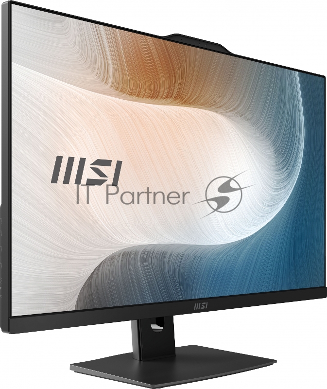 Моноблок MSI Modern AM272P 12M-453XRU 27 Full HD i3 1215U (1.2) 8Gb SSD512Gb UHDG noOS GbitEth WiFi BT 120W клавиатура мышь Cam черный 1920x1080