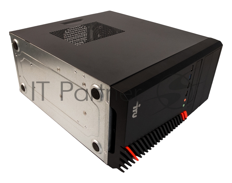 Компьютер IRU Home 310H6SM MT i5 12400 (2.5) 8Gb SSD256Gb UHDG 730 Windows 10 Professional 64 GbitEth 400W черный (1901040)