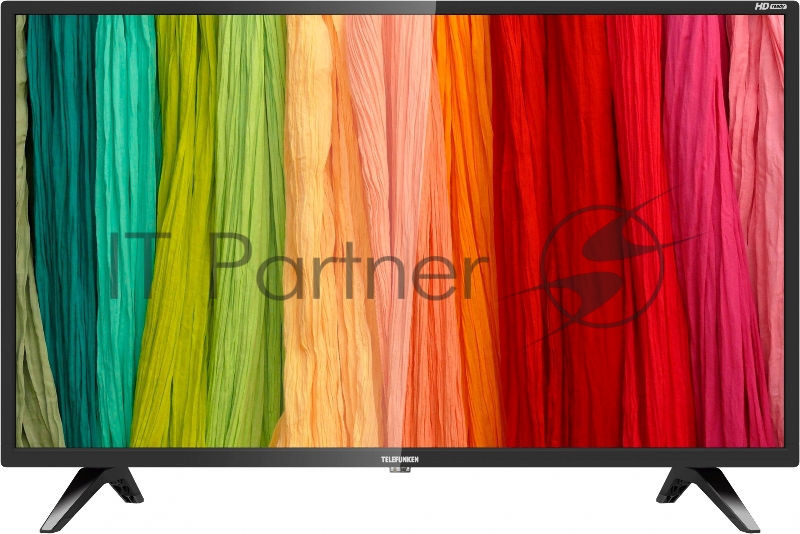 Телевизор LED Telefunken 31.5 TF-LED32S07T2S(черный) черный HD 60Hz DVB-T DVB-T2 DVB-C DVB-S DVB-S2 USB WiFi Smart TV (RUS)