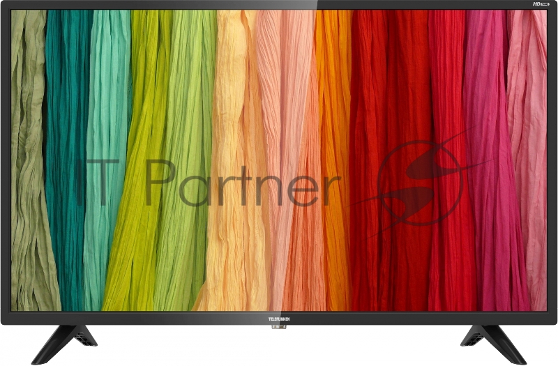 Телевизор LED Telefunken 31.5 TF-LED32S08T2S(черный) черный HD 60Hz DVB-T DVB-T2 DVB-C DVB-S DVB-S2 USB WiFi Smart TV (RUS)