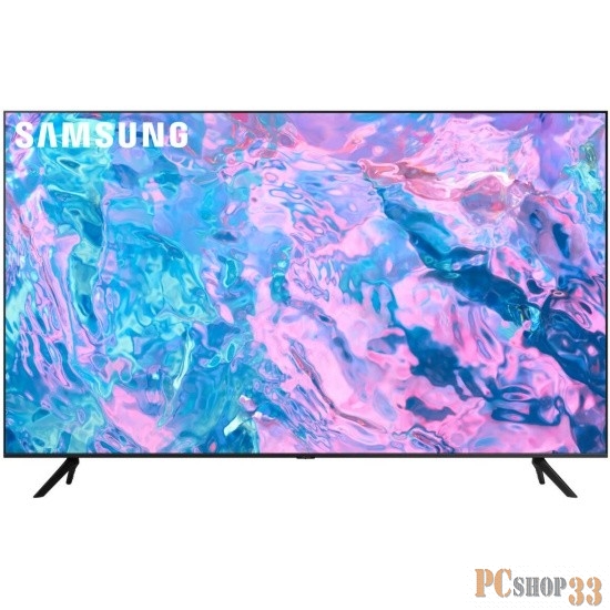 Телевизор LED Samsung 43 UE43CU7100UXRU Series 7 черный 4K Ultra HD 60Hz DVB-T2 DVB-C DVB-S2 USB WiFi Smart TV (RUS)