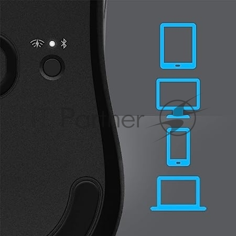 Мышь Logitech G603 Lightspeed черный оптическая (12000dpi) беспроводная USB (5but)