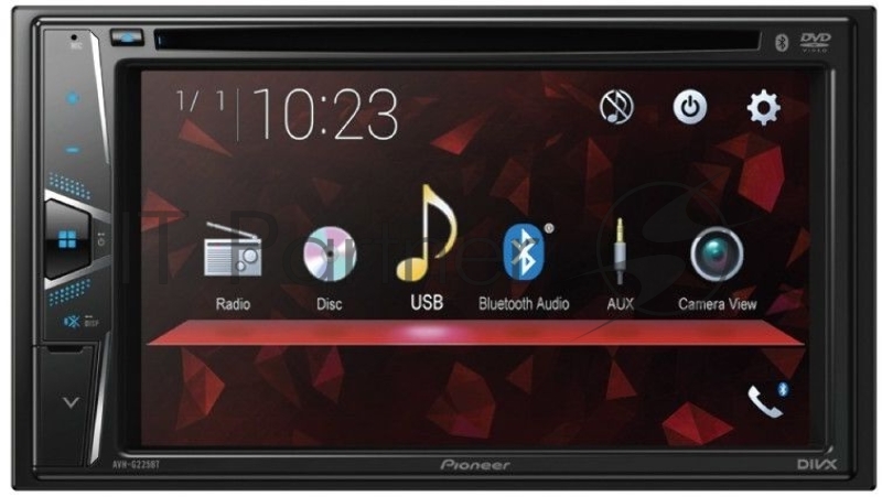 Автомагнитола CD DVD Pioneer AVH-G225BT 2DIN 4x50Вт