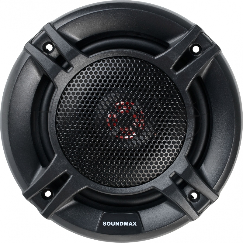 Колонки автомобильные Soundmax SM-CSI502 140Вт 90дБ 4Ом 13см (5дюйм) (ком.:2кол.) коаксиальные двухполосные
