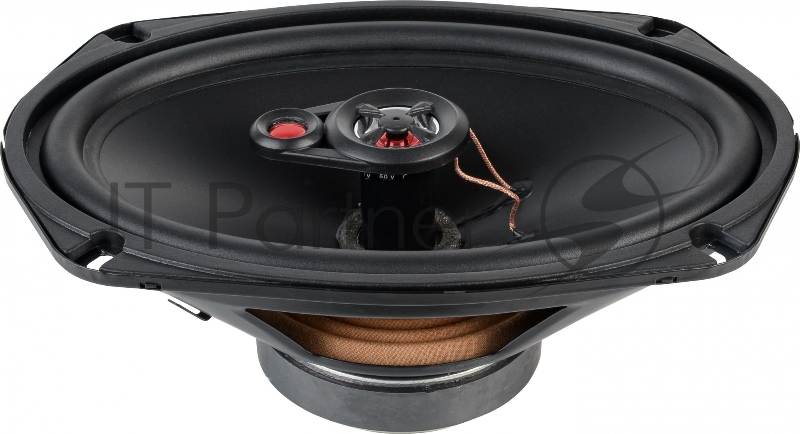 Колонки автомобильные Soundmax SM-CSI693 260Вт 92дБ 4Ом 15x23см (6x9дюйм) (ком.:2кол.) коаксиальные трехполосные