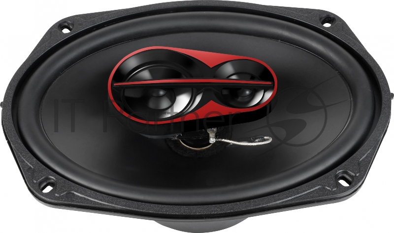 Колонки автомобильные Soundmax SM-CSV693 280Вт 94дБ 4Ом 15x23см (6x9дюйм) (ком.:2кол.) коаксиальные трехполосные