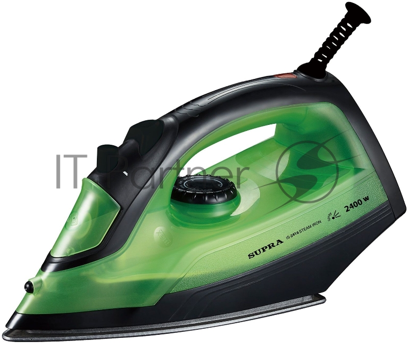 Утюг Supra IS-2416 2400Вт зеленый/черный