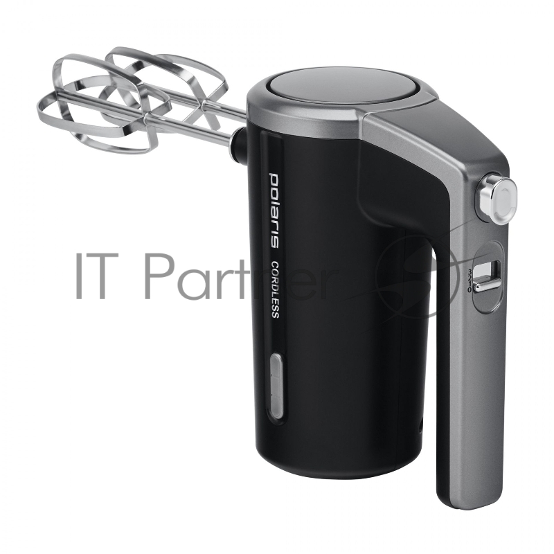 Миксер ручной Polaris PHM 2024 CordLess 200Вт черный
