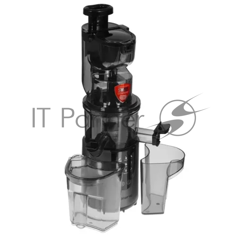 Соковыжималка шнековая Polaris PSJ 0602 600Вт рез.сок.:1000мл. графит