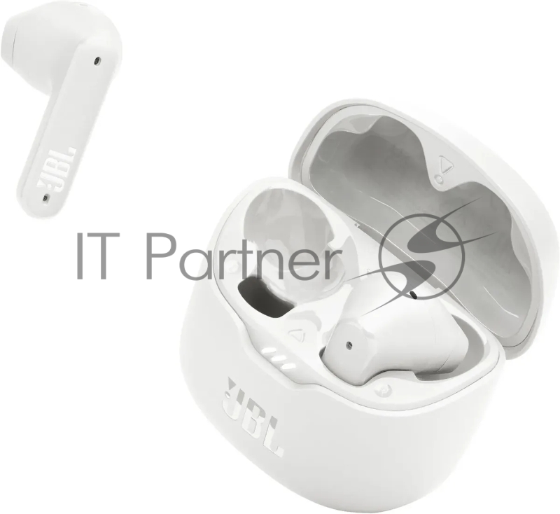 Наушники-гарнитура JBL Tune Flex (вкладыши), белый
