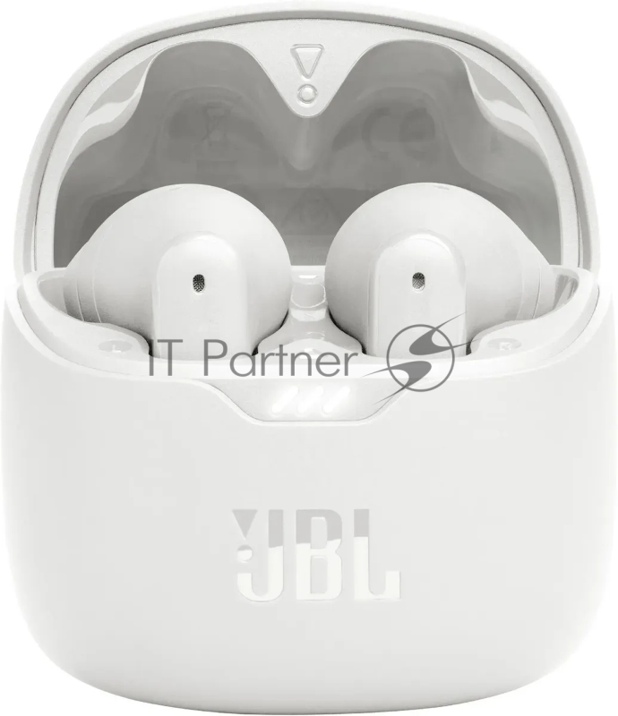 Наушники-гарнитура JBL Tune Flex (вкладыши), белый