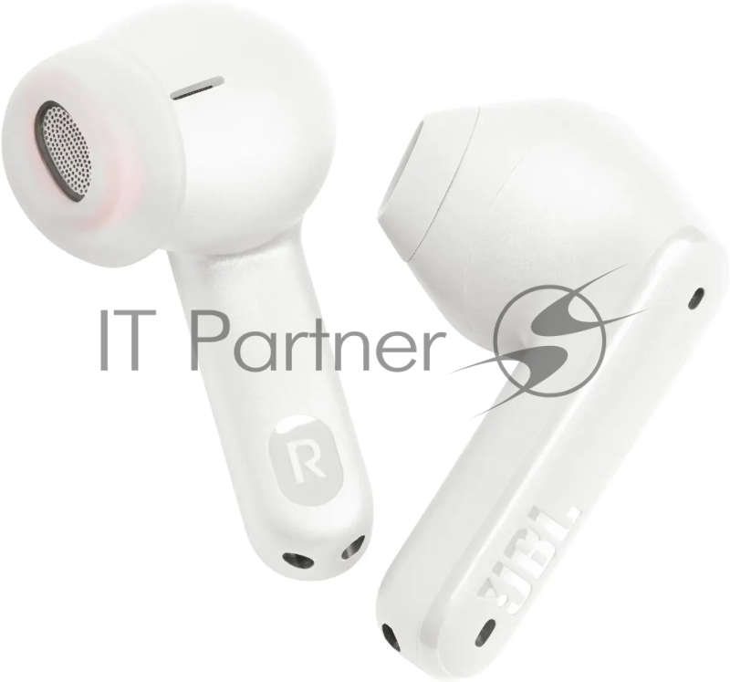 Наушники-гарнитура JBL Tune Flex (вкладыши), белый