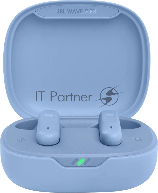 Гарнитура вкладыши JBL Wave Flex синий беспроводные bluetooth в ушной раковине (JBLWAVEFLEX)