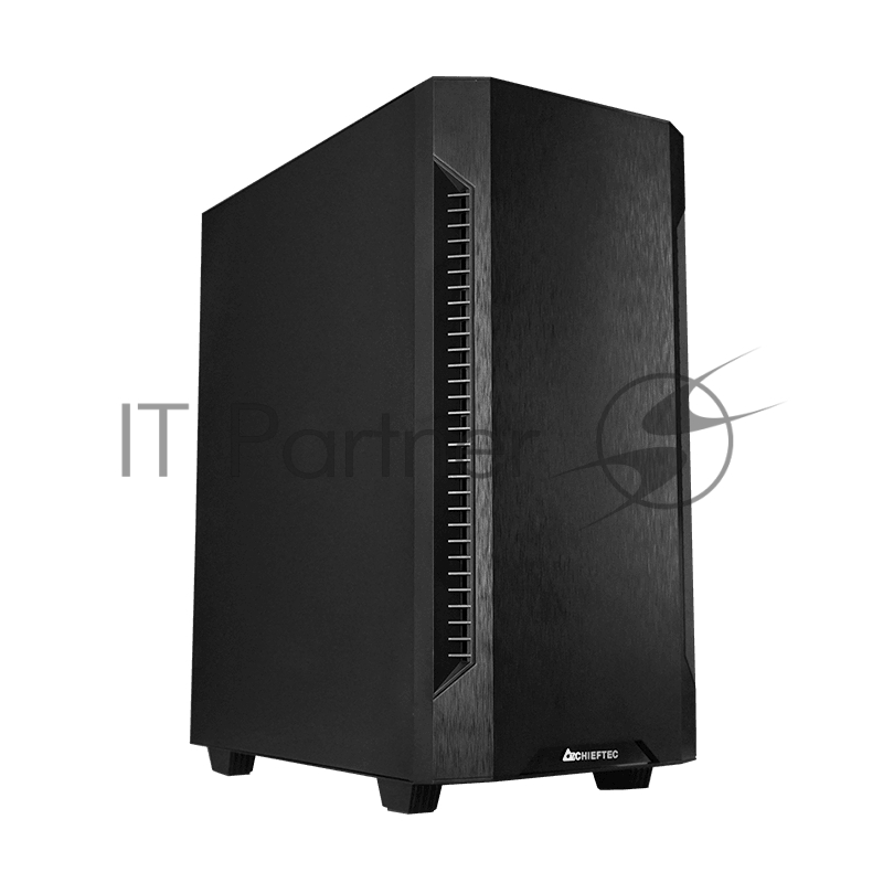 Корпус Chieftec Elox case, ATX, Black, 2xUSB3.2 Gen1 + 1x USB2.0