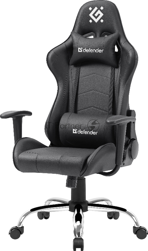 Кресло Игровое DEFENDER AZGARD BLACK 64558