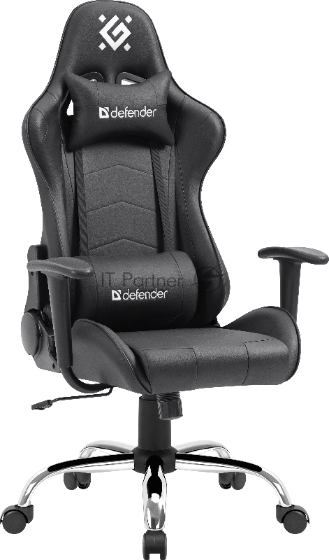Кресло Игровое DEFENDER AZGARD BLACK 64558