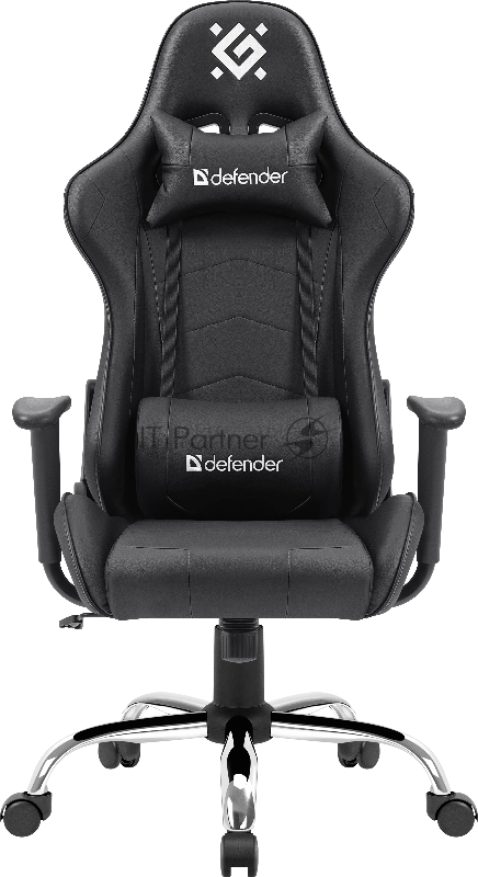 Кресло Игровое DEFENDER AZGARD BLACK 64558